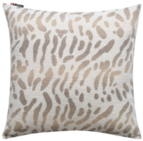 : David Fussenegger, Kissen, Schneeleopard, Tier-Motiv, Wildcat, Dekokissen, Baumwolle, Animal Print,