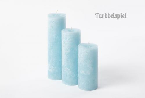 Dekocandle Kerze Walls Turquosie