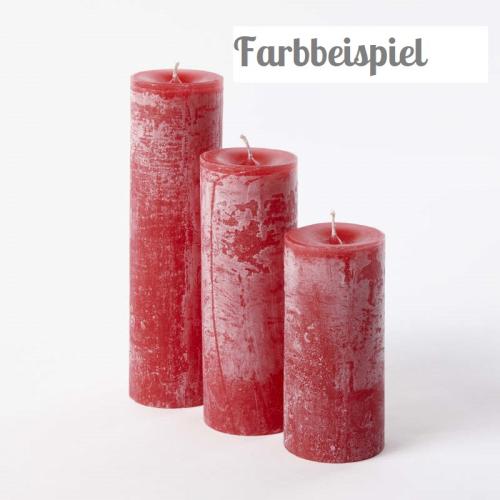 Dekocandle Kerze Walls Christmas Red 24 x 8 x 20 cm