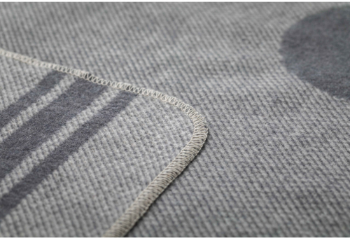 Preview: David Fussenegger Haustierdecke Paws 100x140 grau