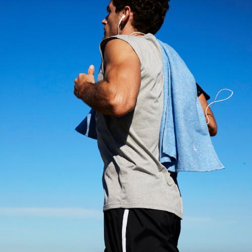 Dock & Bay Fitnesstuch Handtuch Lagoon Blue