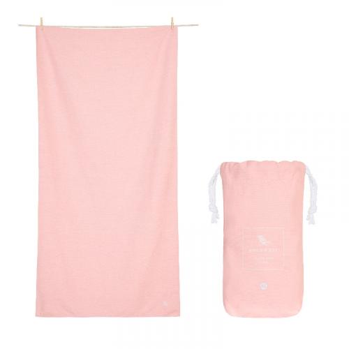 Dock & Bay Fitnesstuch Handtuch Island Pink