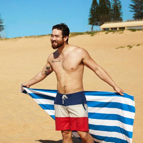 Dock & Bay Handtuch Bondi Blue