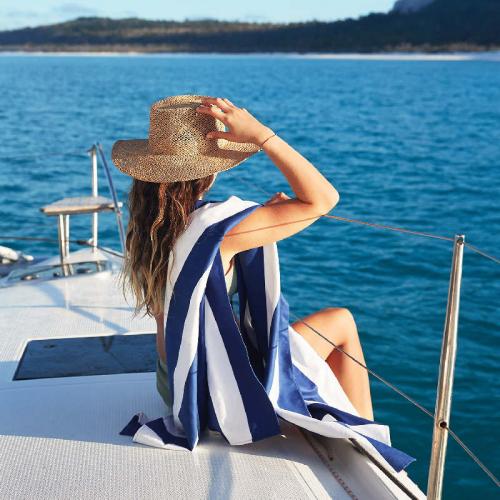 Dock & Bay Handtuch Whitsunday Blue