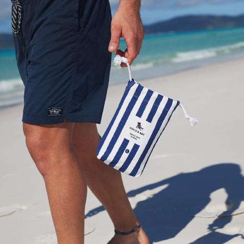 Dock & Bay Handtuch Whitsunday Blue