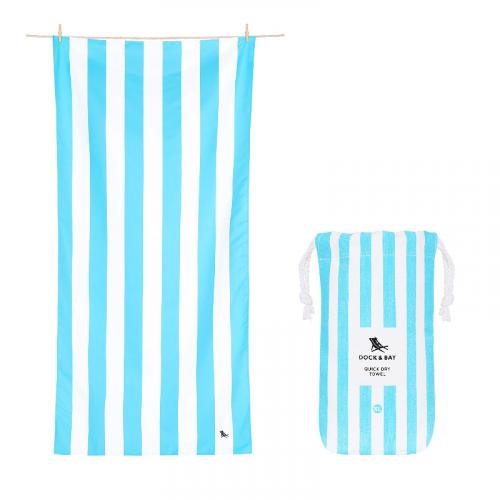 Dock & Bay Strandtuch Tulum Blue