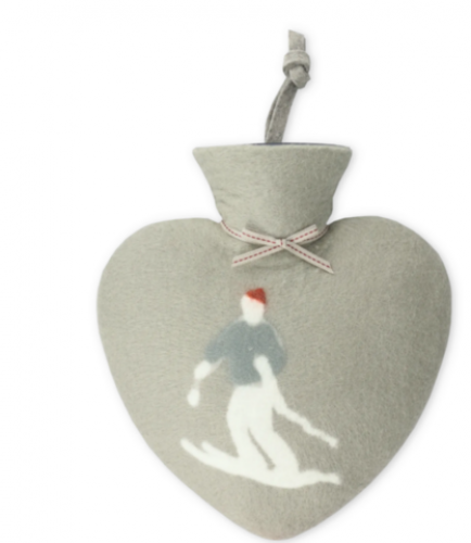 Herzwärmflasche, Dorothee Lehnen, Weich, Merinowolle, Hand auf Filz, Sanft, Hochwertig,
