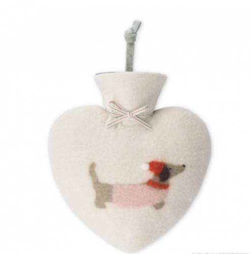 Herzwärmflasche, Dorothee Lehnen, Herz, Kuschelig, Romantisch, Geschenkidee, Merinowolle, Freigestellt, Design