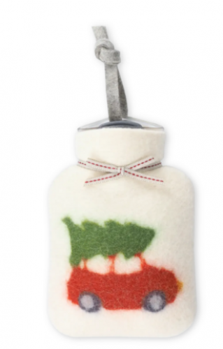 Miniwärmflasche, Dorothee Lehnen, Handgroß, Kompakt, 0.2 Liter, Unterwegs, Handwärmer, Leicht
