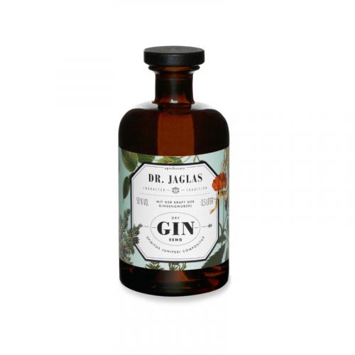 Preview: Dr. Jaglas - Dry Gin-Seng 500ml, Gin, Tonic, Feinkost