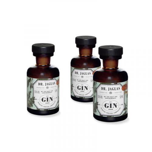 Dr. Jaglas - Dry Gin-Seng 6x50ml, extra, klasse, toll, lecker