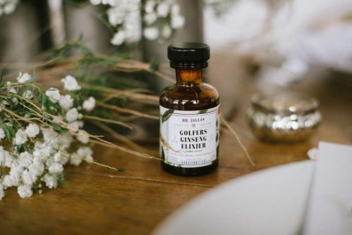 Dr. Jaglas - Golfers Ginseng-Elixier 500ml, Mood, Ginger, Kraeuter