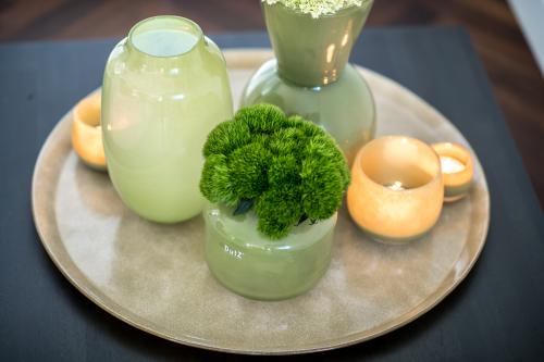 Preview: DutZ Vase Nita 1 Avocado Bubbl, Mood, besonders, gemuetlich