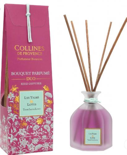 Collines de Provence Duftstäbchen 100ml Tigerlilie und Lotus