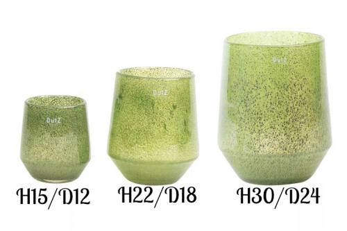 Preview: DutZ Vase Nita 1 Avocado Bubbl, Groeßen