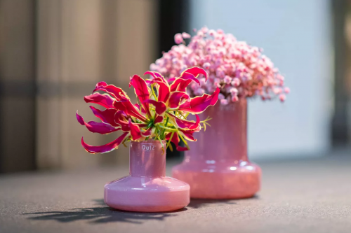 Preview: DutZ Vase Sharpo Mini Rose H16 / D14
