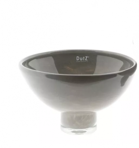 Dutz, Bowl, Andreas, Taupe, schoen, modern, Schale, Glas