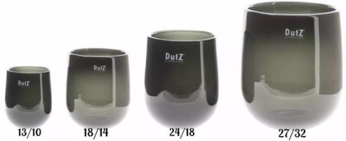 DutZ Vase Barrel Smoke H18 / D14