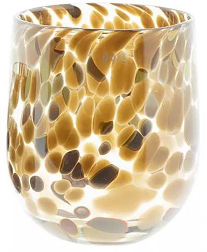 DutZ Collection Vase Barrel Leopard