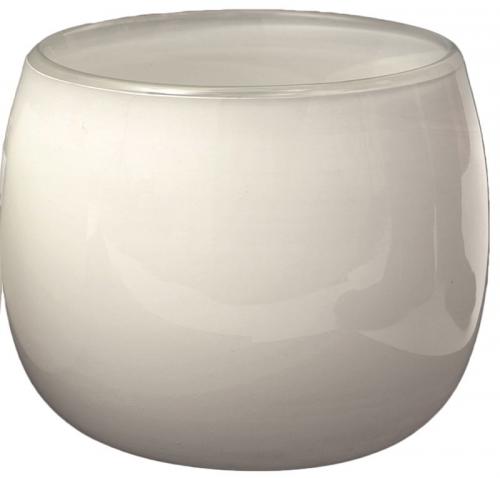 DutZ Vase Pot White Weiss
