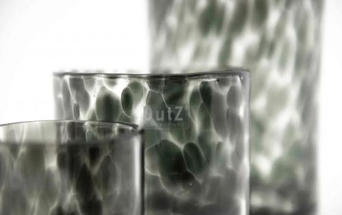 DutZ Zylinder Grey Flecks, Clsoe up, modern