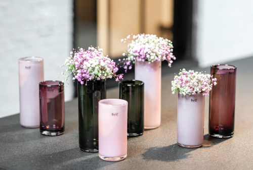 Preview: DutZ Vase Cylinder Rose