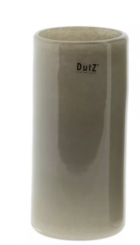 DutZ Vase Cylinder C Dark Taupe