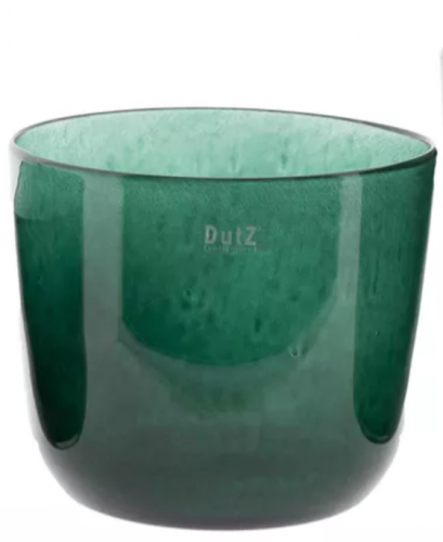 DutZ Vase Pot Wide darkgreen