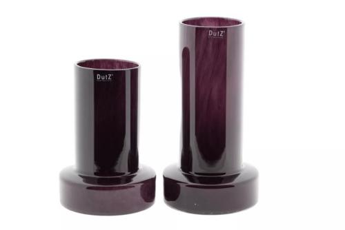 DutZ Vase Sharpo Plum H27 / D18