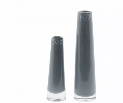 Preview: DutZ Vase Solifleur Nebel, Glasvase, Fruehling