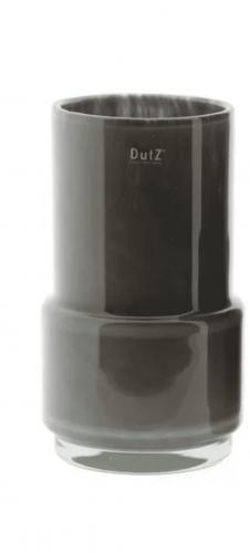 Handgefertigte Vase aus Glas, Aesthetic Flower Vase Taupe, Luxus Wohnaccessoires DutZ