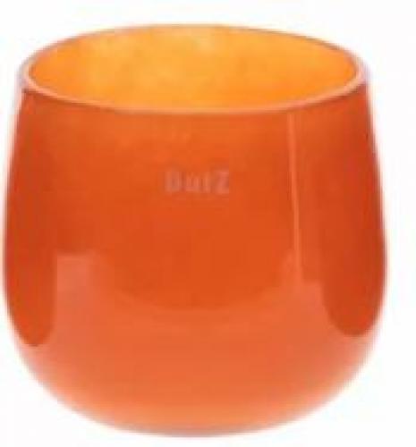 DutZ Vase Pot Warm Orange, schick, warm