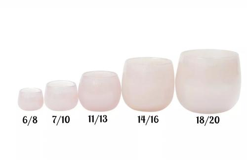 DutZ Vase Pot Oldrose H 7cm / D 10cm, Groeßen