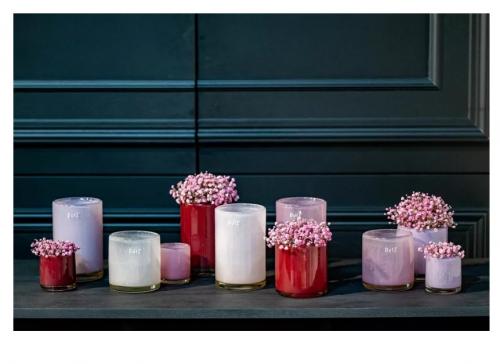 Preview: DutZ Votive Raspberry H 10 cm / D 10 cm Preview: DutZ Votive Raspberry H 10 cm / D 10 cm