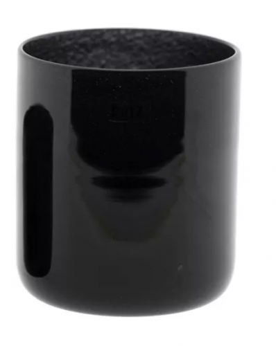 DutZ Vase Votive Cup Black H13/D11