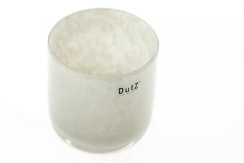 DutZ Vase Votiv Cup Lightgrey H9 / D8