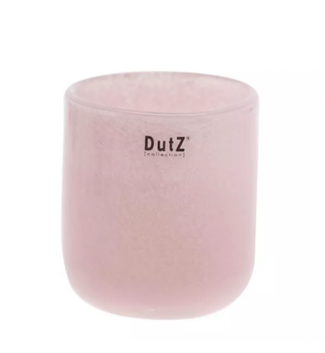 DutZ Vase Votive Cup Rose H9 / D8
