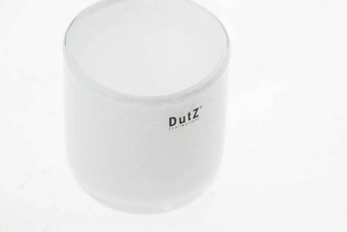 Preview: DutZ Vase Votiv Cup White H9 / D8