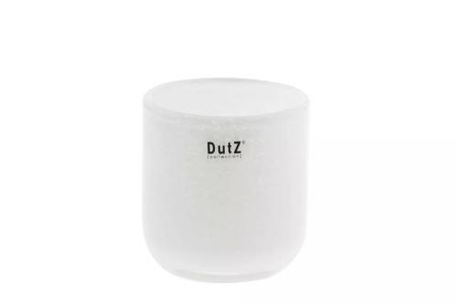DutZ Vase Votiv Cup White H9 / D8