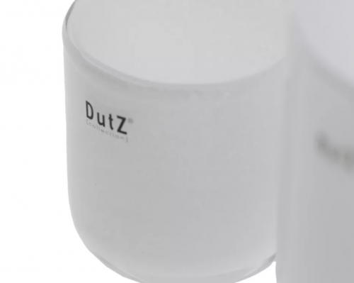 Preview: DutZ Vase Votive Cup White H13/D11