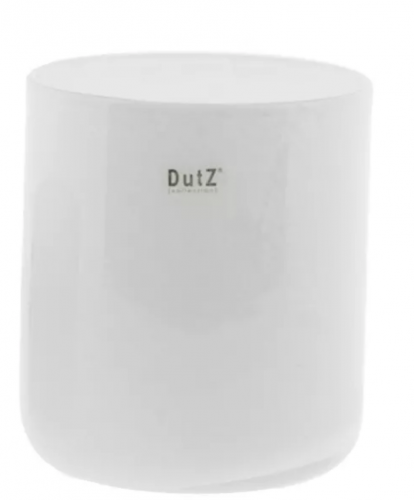 DutZ Vase Votive Cup White H13/D11