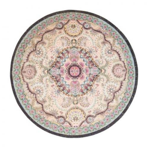 pad home Design Elona Teppich mint, schoen, modern, rund