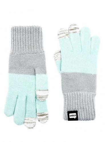 Evolg Handschuhe 2tone Ice Green Gray