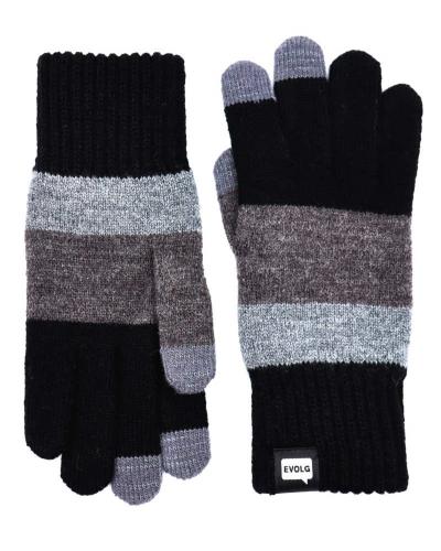 Evolg Handschuhe Axis Black Gray
