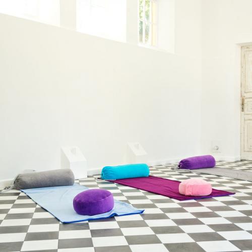 farbenfreunde Nicky Yoga Mattentuch 70x180cm Mood