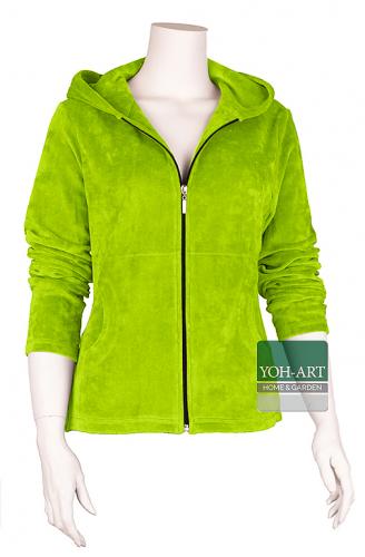 farbenfreunde Fashion Nicky Kangaroo-Jacke seagreen L #