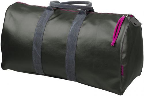 Farbenfreunde Travelbag Carbon