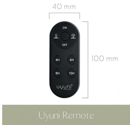 Preview: Uyuni Led Kerzen Fernbedienung black