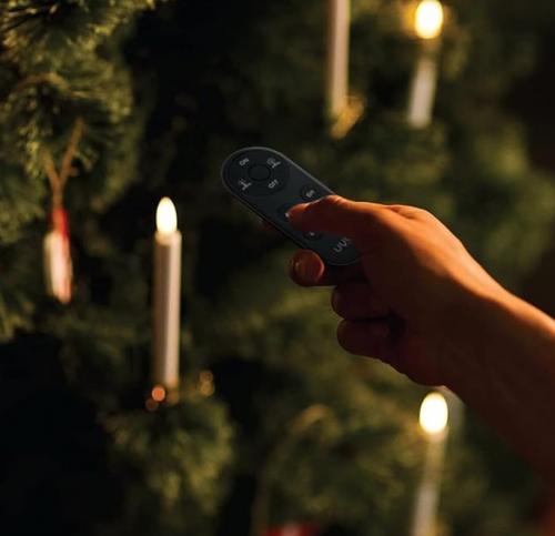 Preview: Uyuni Led Kerzen Fernbedienung black