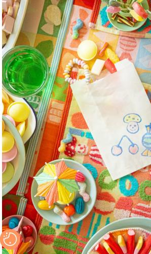 Foekje Fleur Teatowel Kitchentowel #46 Odette’s Sweet Dream